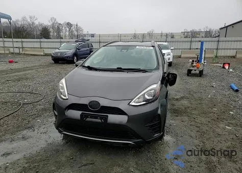 2018 Toyota Prius C from USA, damaged, VIN JTDKDTB36J1614746